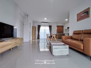 For rent 3 bed townhouse in Bang Phli, Samut Prakan