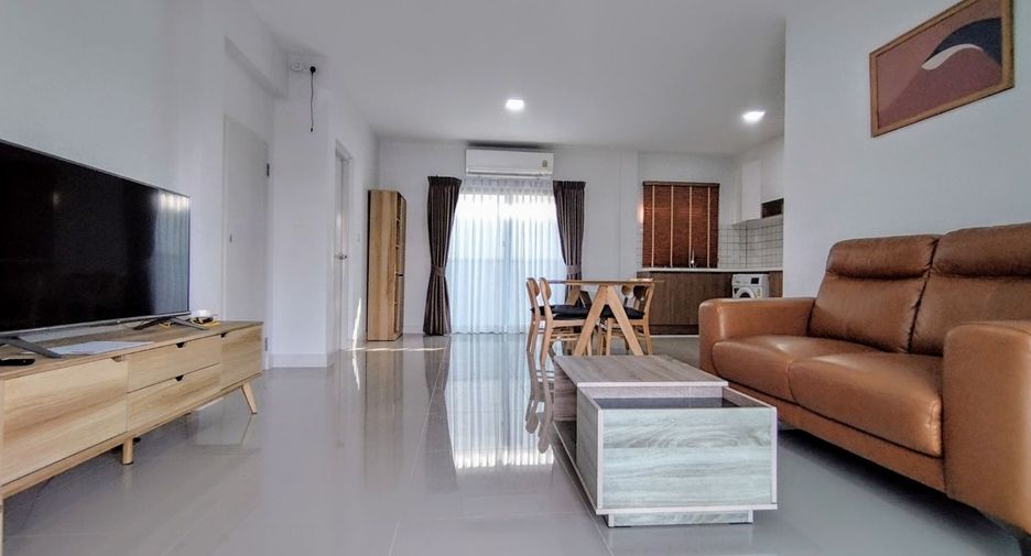 For rent 3 bed townhouse in Bang Phli, Samut Prakan