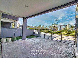 For rent 3 bed townhouse in Bang Phli, Samut Prakan