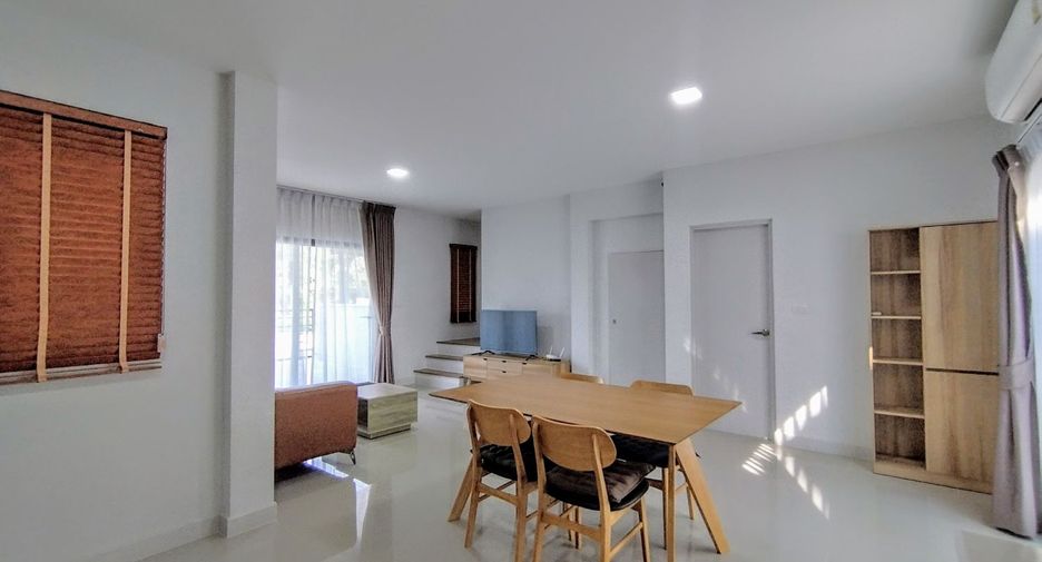 For rent 3 bed townhouse in Bang Phli, Samut Prakan