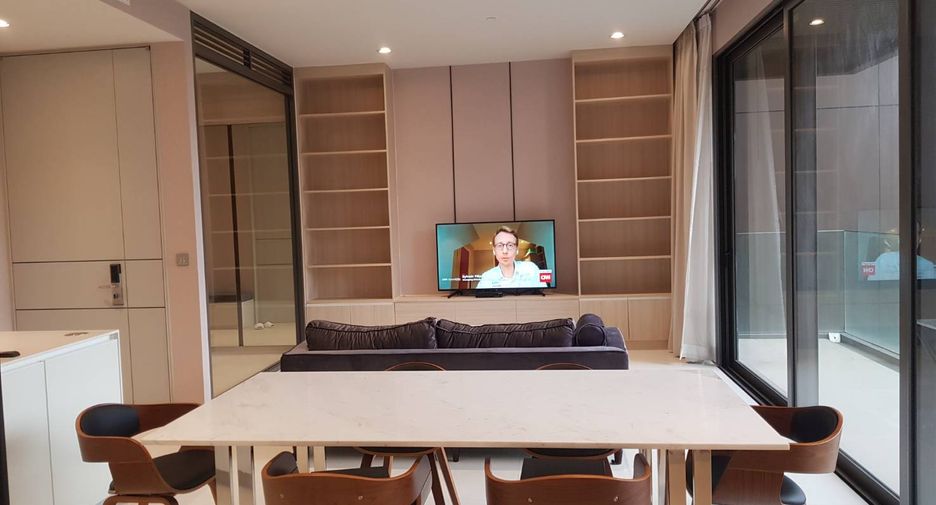 Condo en alquiler de 2 habitaciones en Khlong Toei, Bangkok