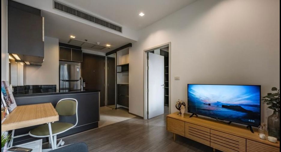 For rent 1 bed condo in Khlong San, Bangkok