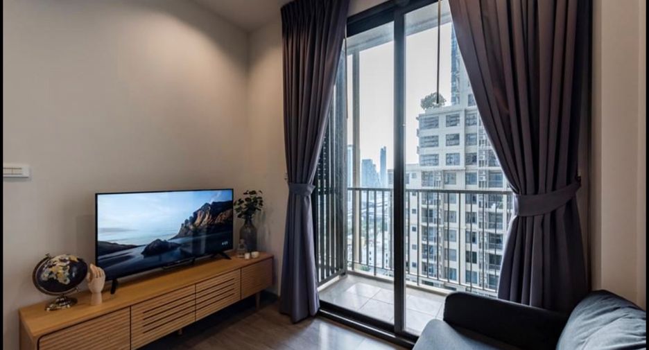 For rent 1 bed condo in Khlong San, Bangkok