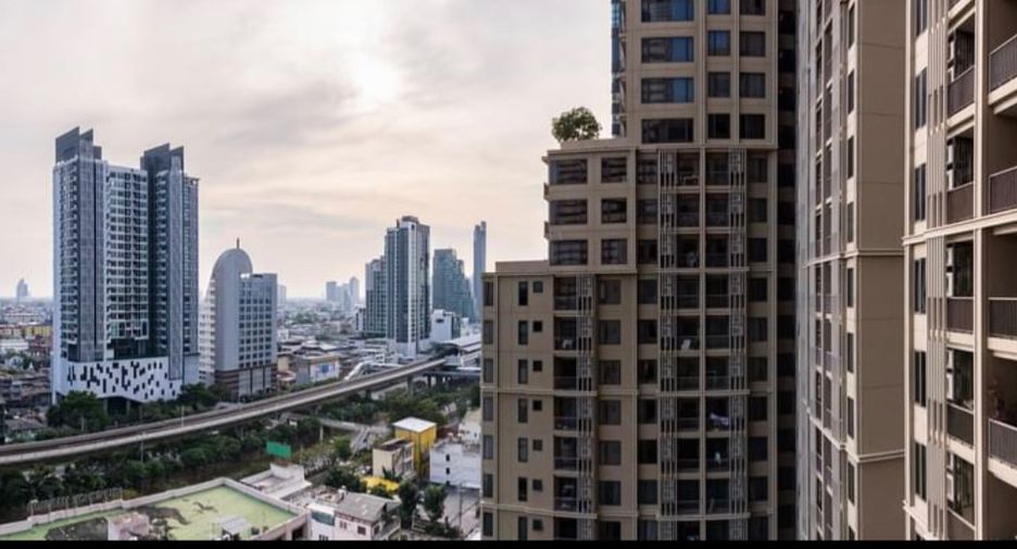 For rent 1 bed condo in Khlong San, Bangkok