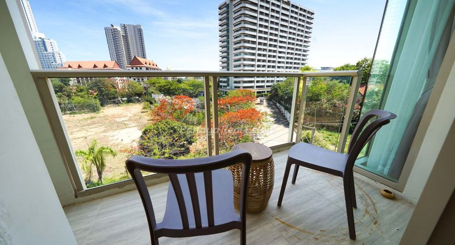Wohnung zum Kauf mit 1 Zimmer in Bang Lamung, Chonburi