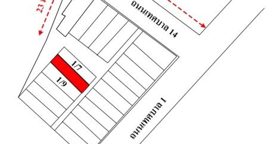 For sale retail Space in Bua Yai, Nakhon Ratchasima
