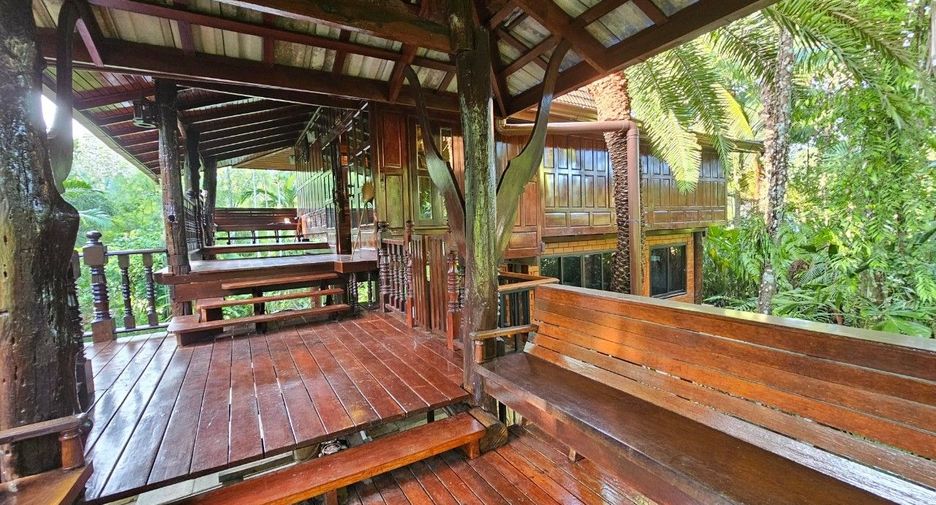 For rent and for sale 2 bedrooms house in Takua Thung, Phang Nga