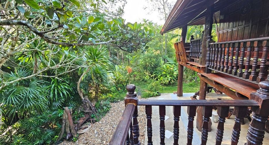 For rent and for sale 2 bedrooms house in Takua Thung, Phang Nga