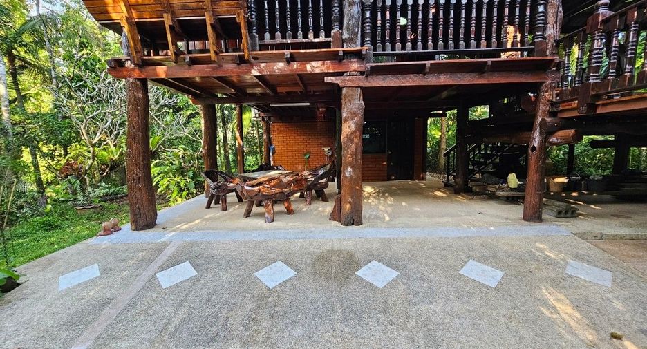 For rent and for sale 2 bedrooms house in Takua Thung, Phang Nga