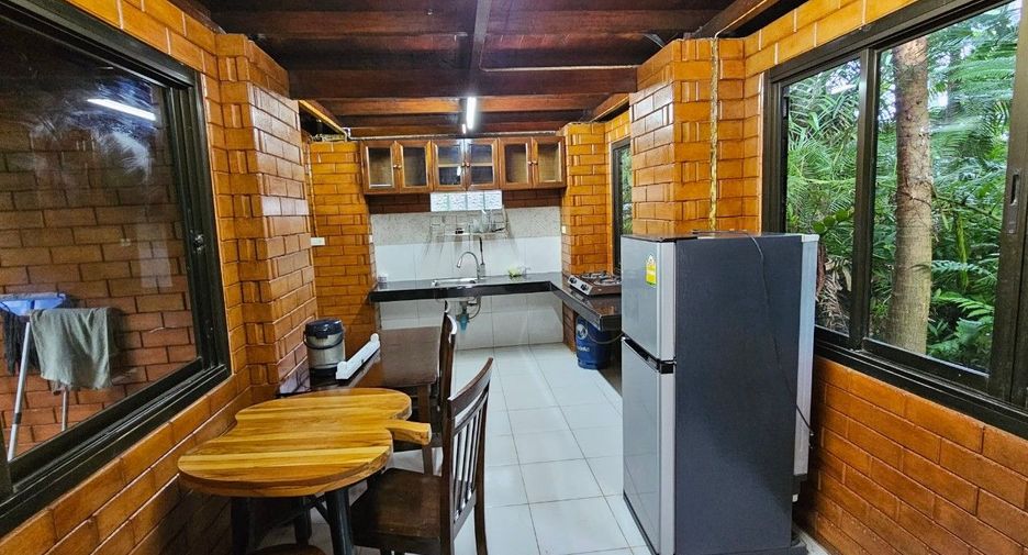 For rent and for sale 2 bedrooms house in Takua Thung, Phang Nga