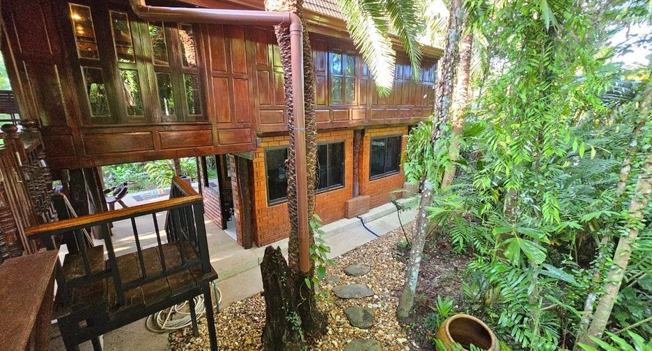 For rent and for sale 2 bedrooms house in Takua Thung, Phang Nga