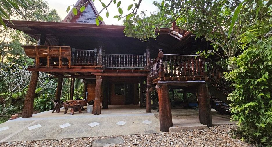 For rent and for sale 2 bedrooms house in Takua Thung, Phang Nga