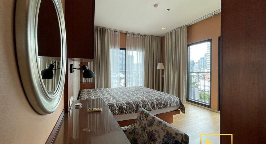 Wohnung zur Miete mit 2 Zimmer in Khlong Toei, Bangkok