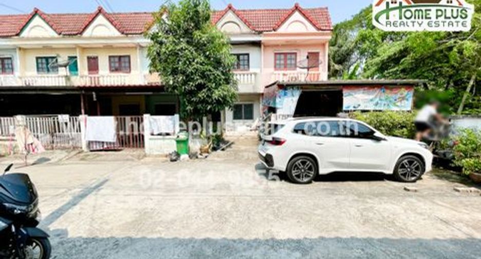 For sale 2 bedrooms townhouse in Bang Bua Thong, Nonthaburi