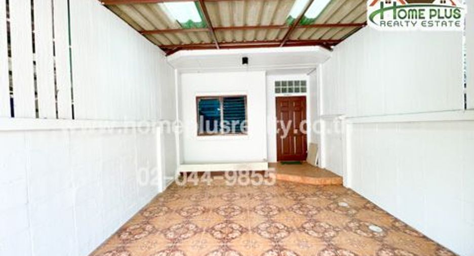 For sale 2 bedrooms townhouse in Bang Bua Thong, Nonthaburi