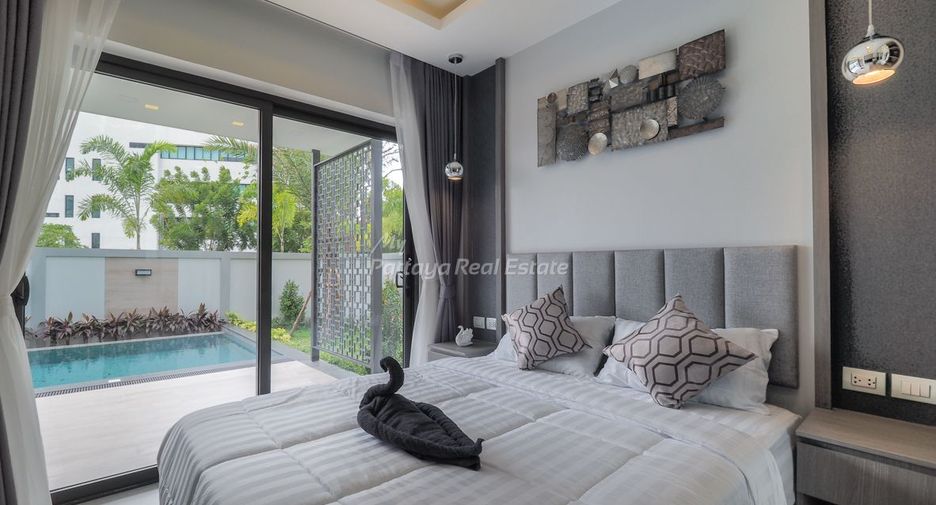 Casa en venta de 4 habitaciones en Bang Lamung, Chonburi