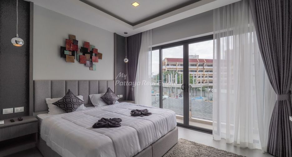 Casa en venta de 4 habitaciones en Bang Lamung, Chonburi
