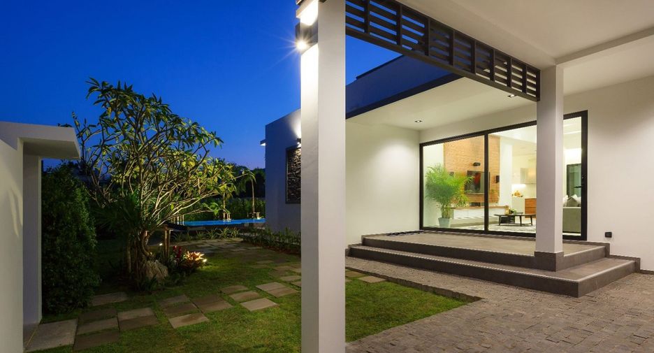 Villa zum Kauf mit 3 Zimmer in Hua Hin, Prachuap Khiri Khan