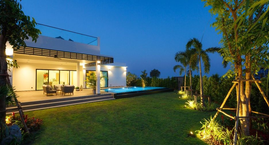 Villa zum Kauf mit 3 Zimmer in Hua Hin, Prachuap Khiri Khan