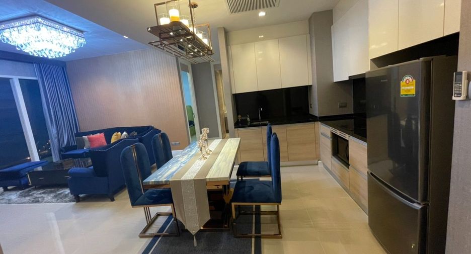 Wohnung zur Miete mit 2 Zimmer in Jomtien, Pattaya