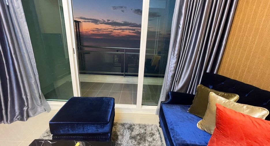 Wohnung zur Miete mit 2 Zimmer in Jomtien, Pattaya