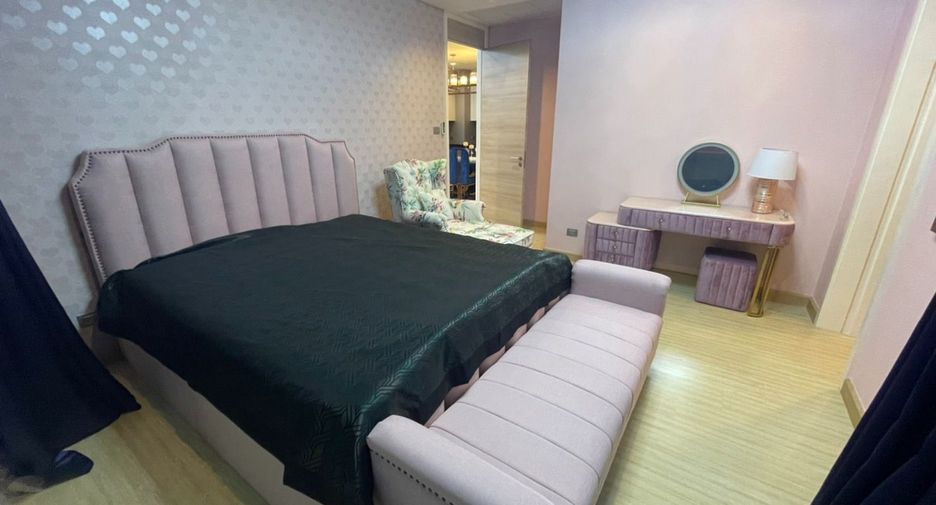Wohnung zur Miete mit 2 Zimmer in Jomtien, Pattaya