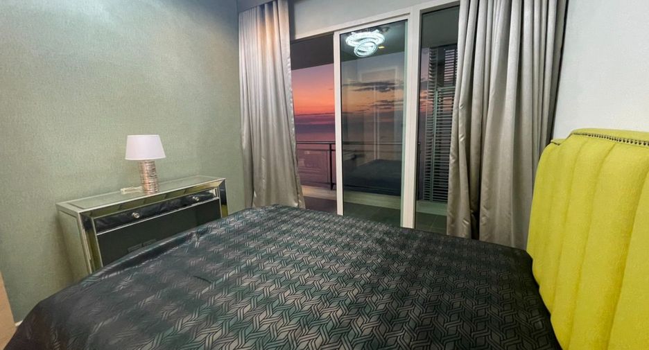 Wohnung zur Miete mit 2 Zimmer in Jomtien, Pattaya