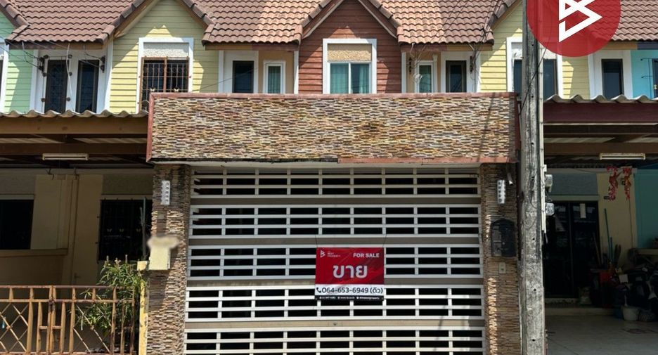 For sale 1 bed townhouse in Mueang Chon Buri, Chonburi