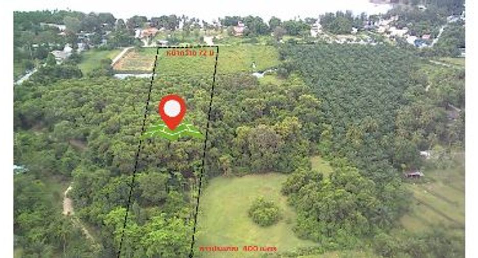 Grundstück zum Kauf in Sichon, Nakhon Si Thammarat