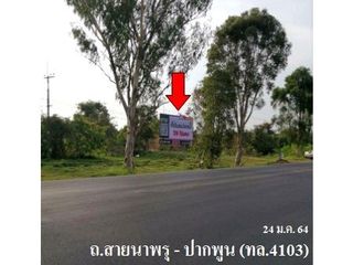 For sale land in Phra Phrom, Nakhon Si Thammarat