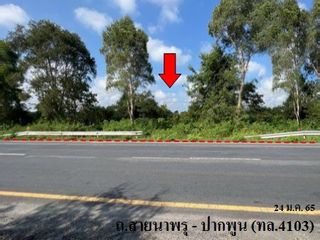 For sale land in Phra Phrom, Nakhon Si Thammarat