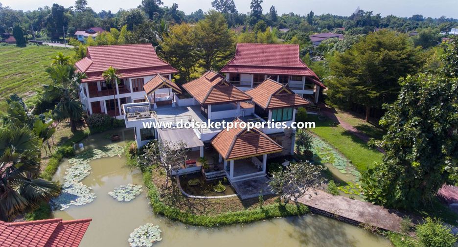 For sale 34 Beds hotel in Doi Saket, Chiang Mai