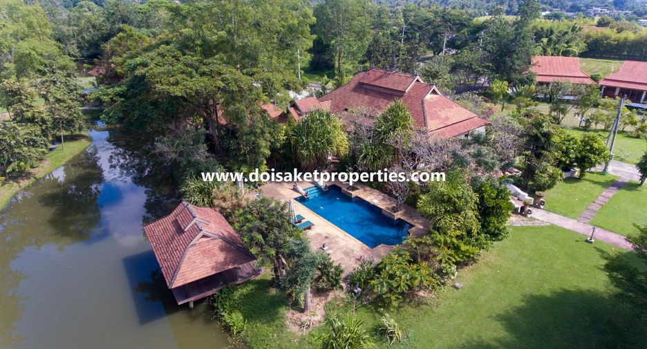 For sale 34 bed hotel in Doi Saket, Chiang Mai