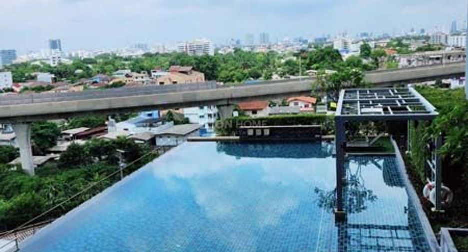 For sale studio condo in Mueang Nonthaburi, Nonthaburi