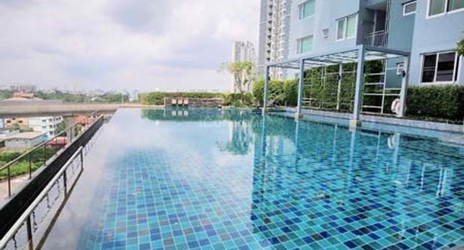 For sale studio condo in Mueang Nonthaburi, Nonthaburi