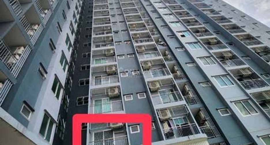 For sale studio condo in Mueang Nonthaburi, Nonthaburi