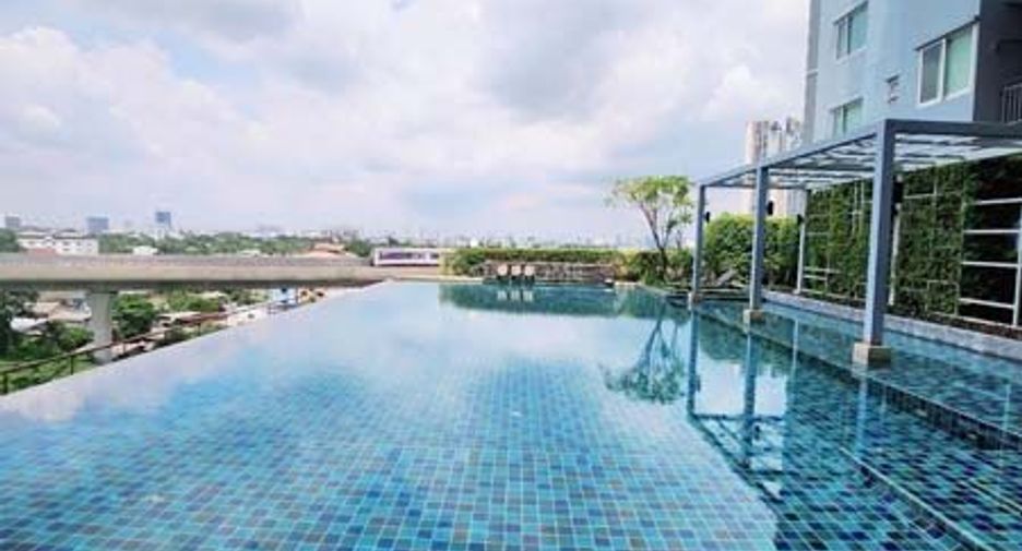 For sale studio condo in Mueang Nonthaburi, Nonthaburi