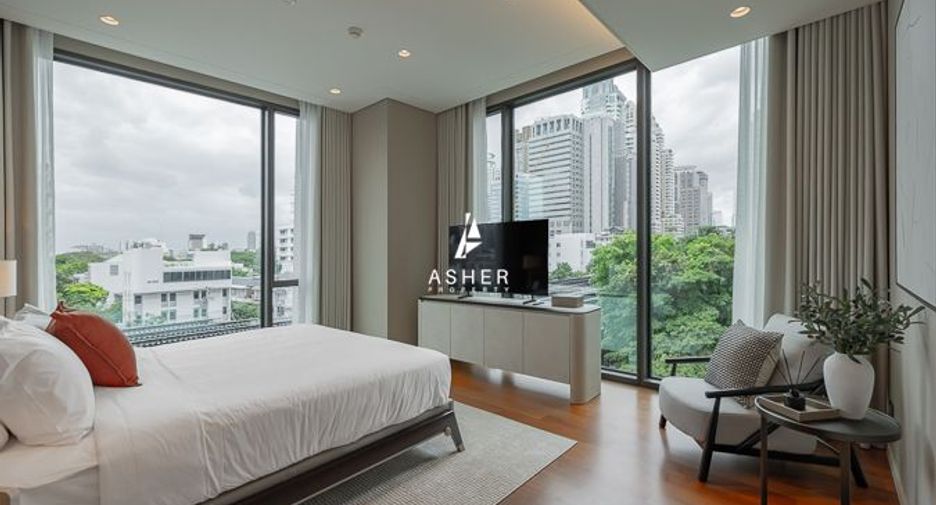 For rent and for sale 2 bedrooms condo in Pathum Wan, Bangkok