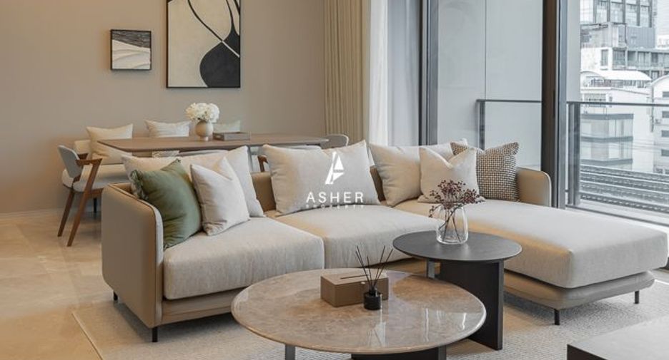 For rent and for sale 2 bedrooms condo in Pathum Wan, Bangkok