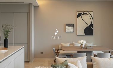 For rent 2 Beds condo in Pathum Wan, Bangkok