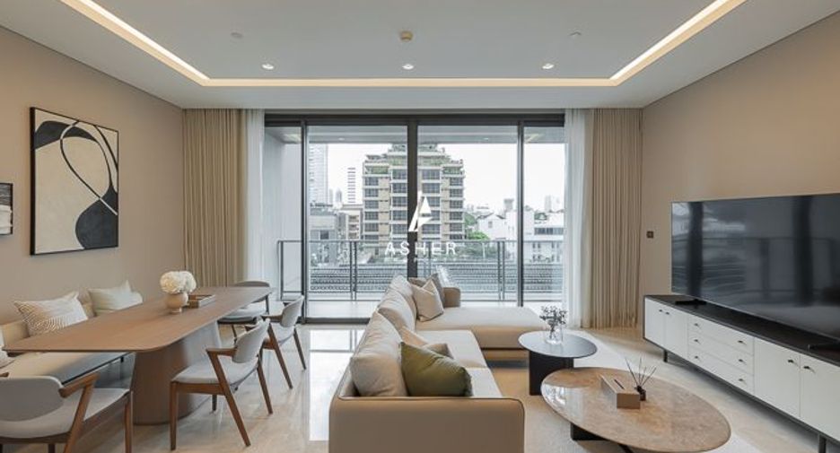 For rent and for sale 2 bedrooms condo in Pathum Wan, Bangkok