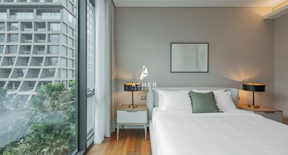 For rent and for sale 2 bedrooms condo in Pathum Wan, Bangkok