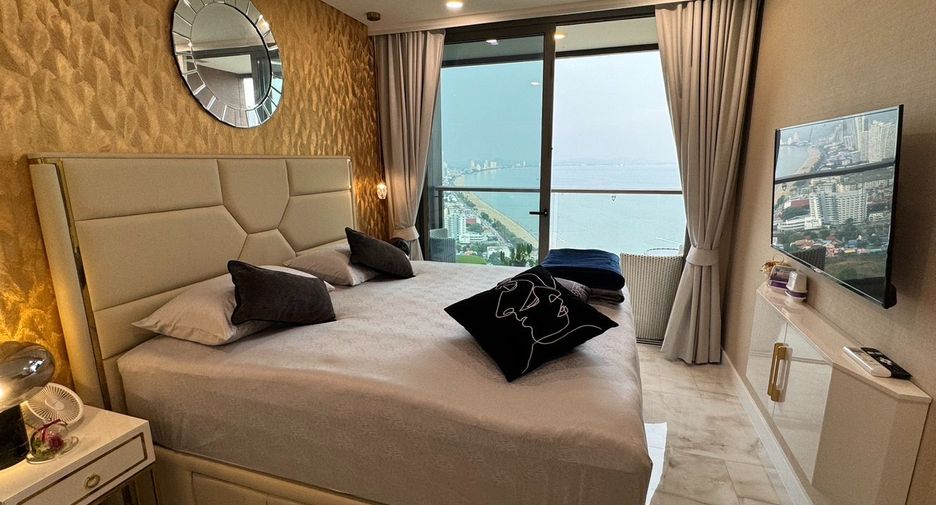 Wohnung zur Miete mit 1 Zimmer in Bang Lamung, Chonburi