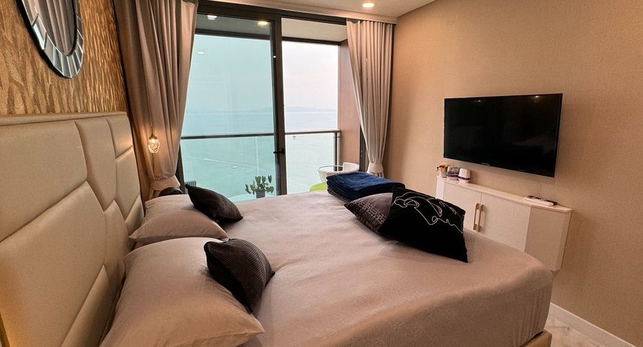 Wohnung zur Miete mit 1 Zimmer in Bang Lamung, Chonburi