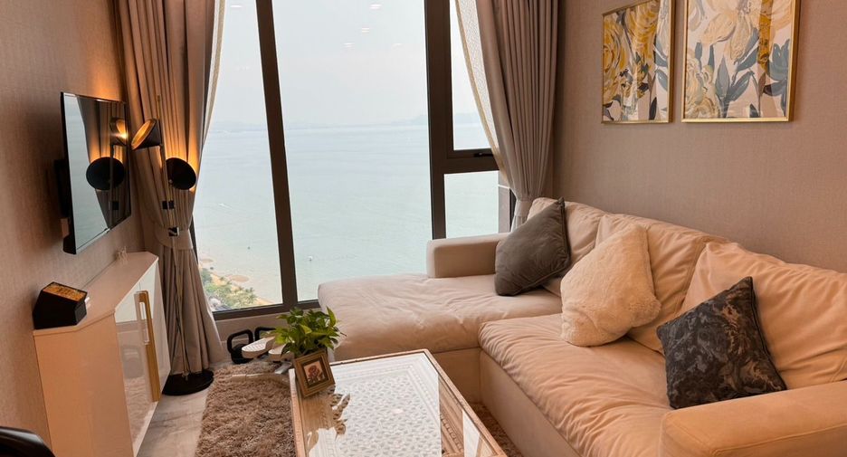 Wohnung zur Miete mit 1 Zimmer in Bang Lamung, Chonburi