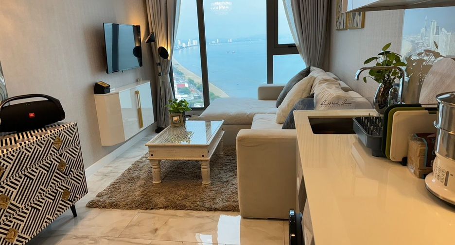 Wohnung zur Miete mit 1 Zimmer in Bang Lamung, Chonburi