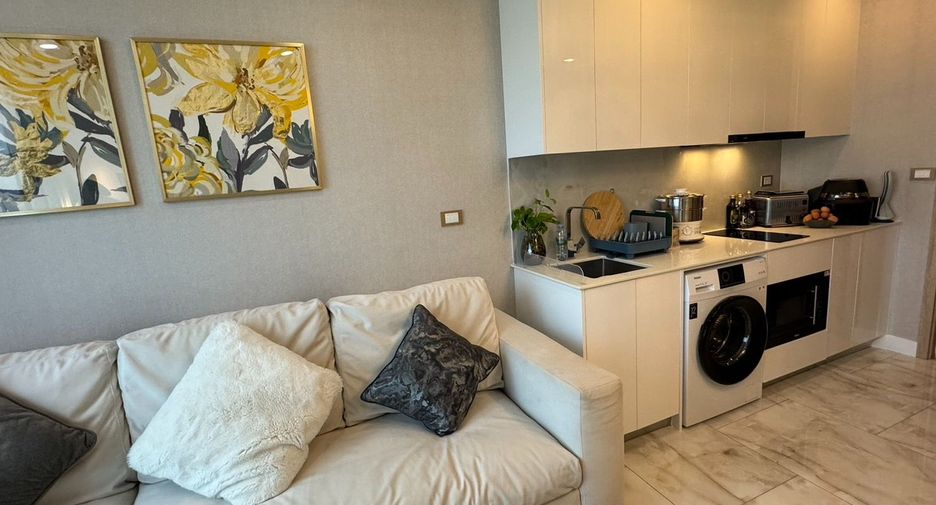Wohnung zur Miete mit 1 Zimmer in Bang Lamung, Chonburi