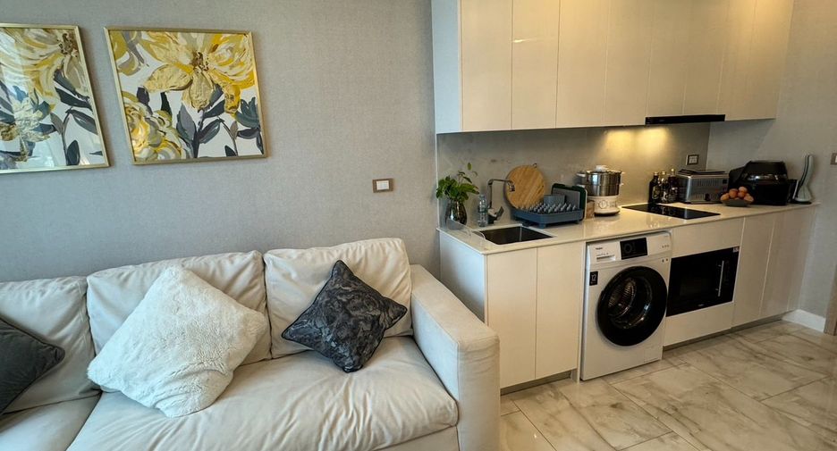 Wohnung zur Miete mit 1 Zimmer in Bang Lamung, Chonburi