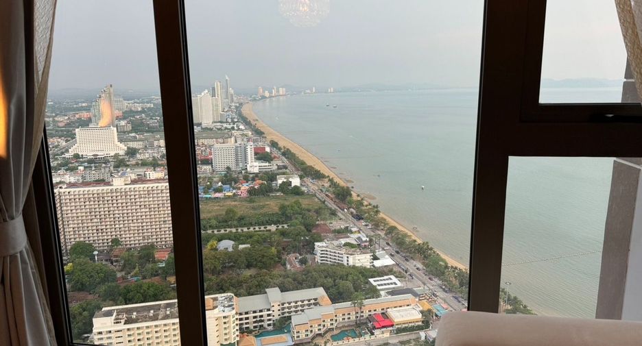 Wohnung zur Miete mit 1 Zimmer in Bang Lamung, Chonburi