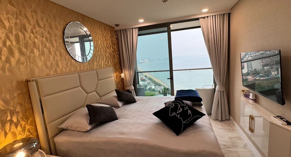 Wohnung zur Miete mit 1 Zimmer in Bang Lamung, Chonburi